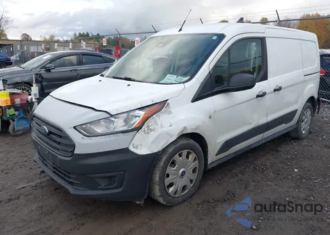 2021 Ford Transit Connect Xl from USA, damaged, VIN NM0LS7E27M1505332